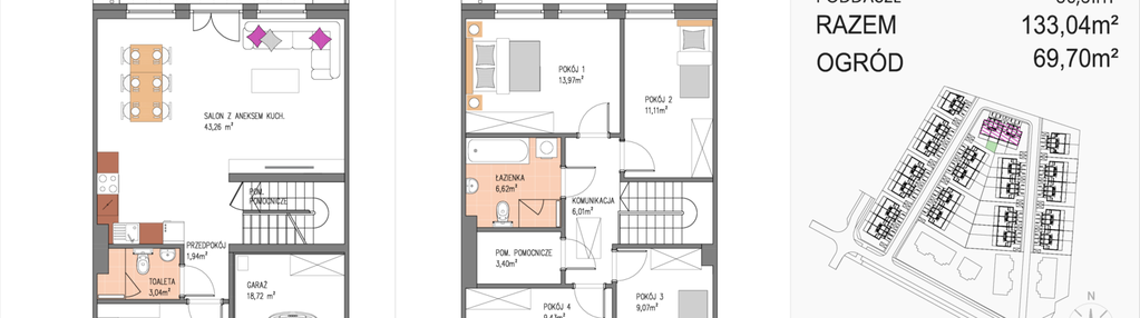 Dom w inwestycji: ATOM Park