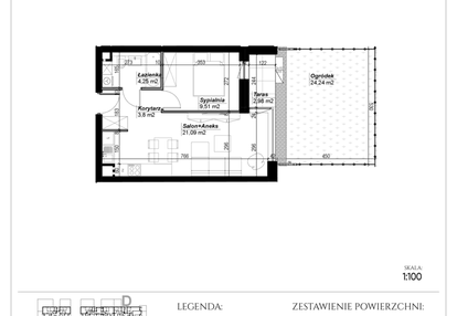 Mieszkanie w inwestycji: Narcyzowe Wzgórza II