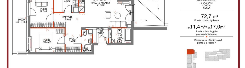 Mieszkanie w inwestycji: Comfort City Koral