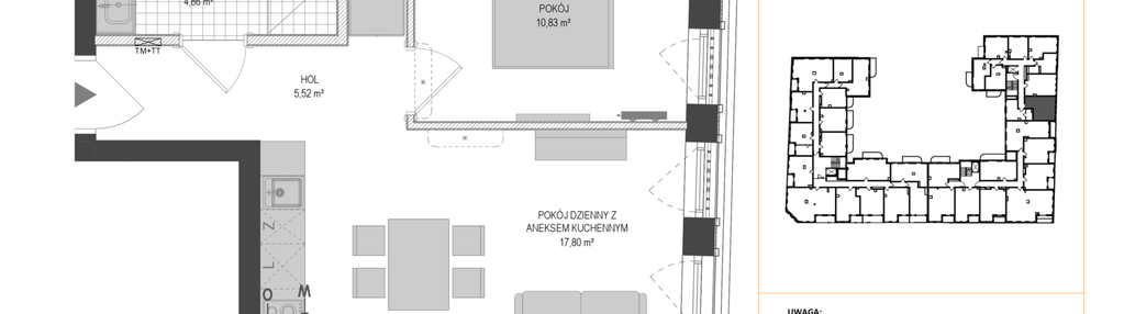 Mieszkanie w inwestycji: Esencja - Apartamenty inwestycyjne