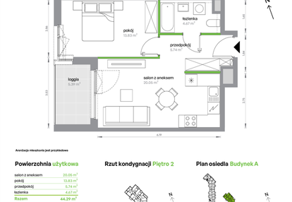 Mieszkanie w inwestycji: M Bemowo