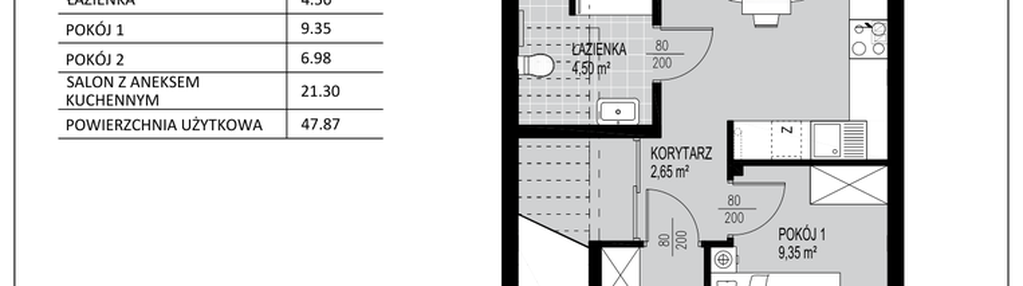Mieszkanie w inwestycji: Kowalove etap 2