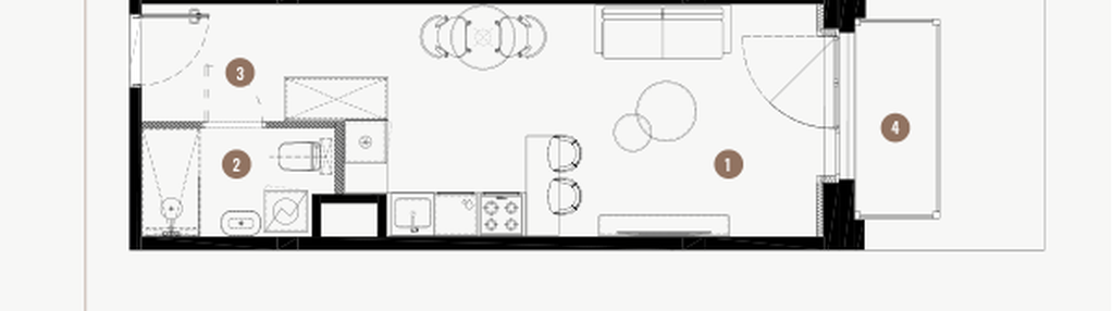 Mieszkanie w inwestycji: WIMA APARTMENTS