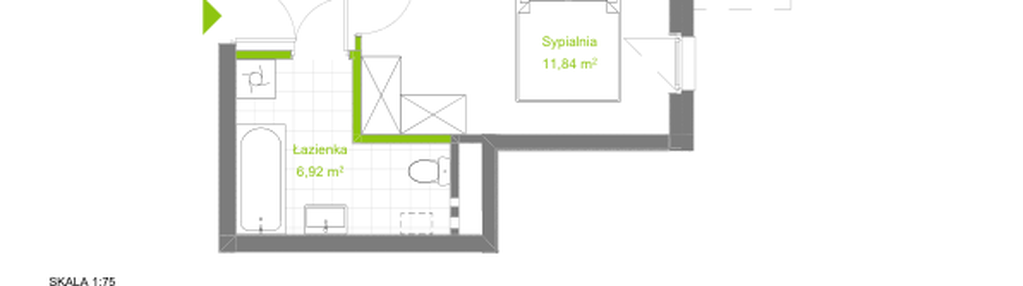 Mieszkanie w inwestycji: Zielona Dolina III