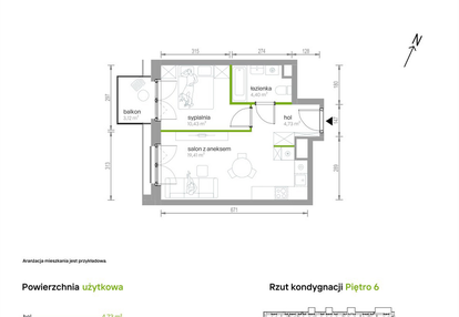 Mieszkanie w inwestycji: Kijowska Vita