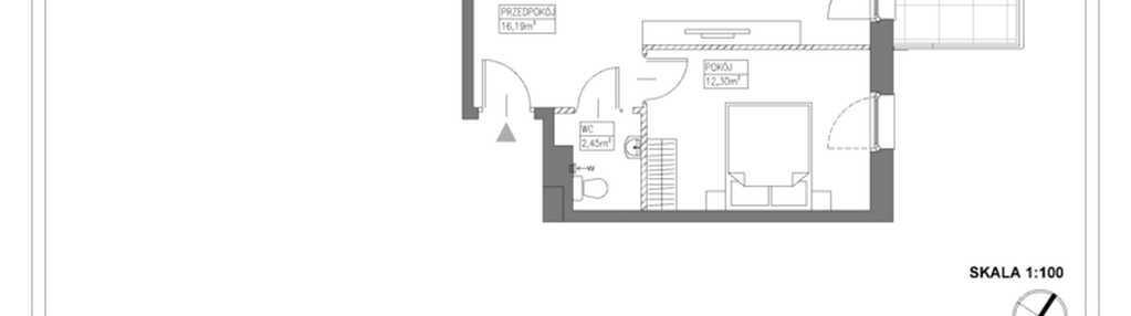 Mieszkanie w inwestycji: Nowa Wałowa bud. E