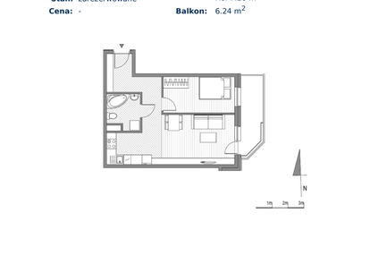 Mieszkanie w inwestycji: ul. Meiera 16E - II etap