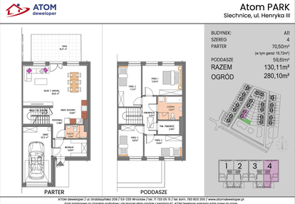 Mieszkanie w inwestycji: ATOM Park etap II
