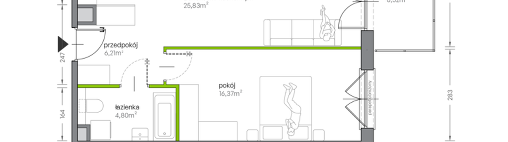 Mieszkanie w inwestycji: Żabiniec Vita
