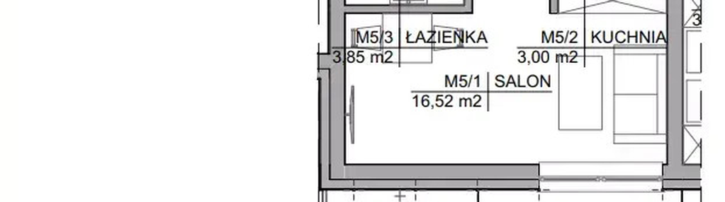 Mieszkanie w inwestycji: Kamienica Warszawska 34