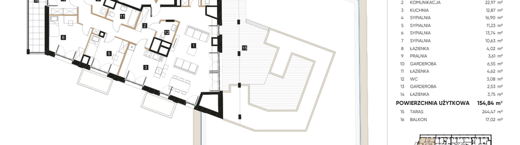 Mieszkanie w inwestycji: Konwiktorska Residence