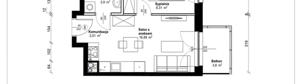 Mieszkanie w inwestycji: ATRIUM
