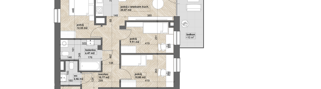 Mieszkanie w inwestycji: Apartamenty Śródmieście
