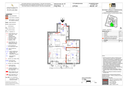 Mieszkanie w inwestycji: Apartamenty Pustułeczki