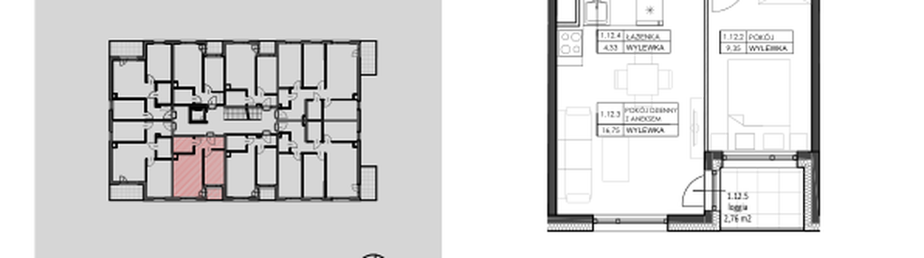 Mieszkanie w inwestycji: Galaktyczna