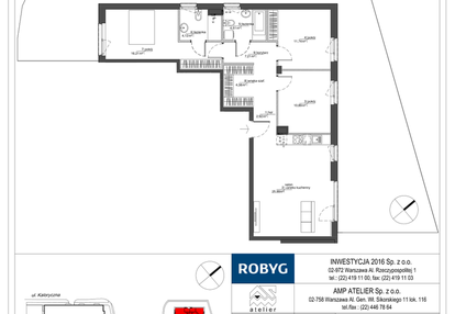Mieszkanie w inwestycji: Rytm Mokotowa - etap 2A