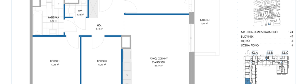 Mieszkanie w inwestycji: Osiedle Idea Aurora