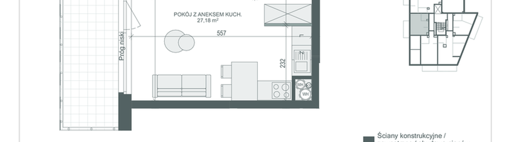 Mieszkanie w inwestycji: Unikat Apartamenty D