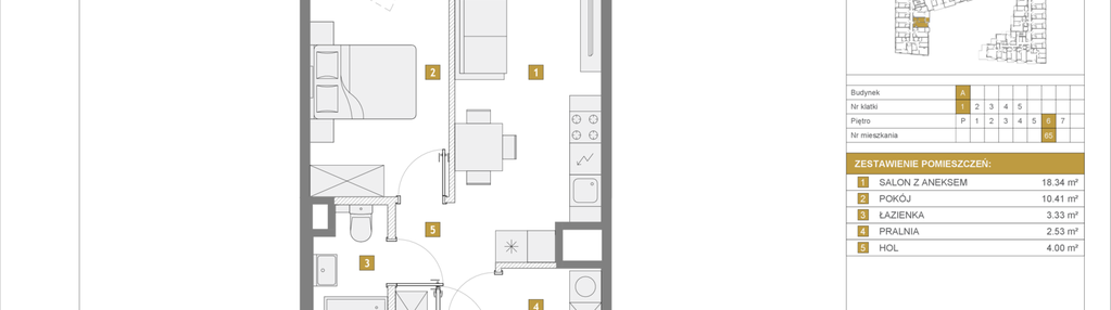 Mieszkanie w inwestycji: Apartamenty Metro Wilanowska