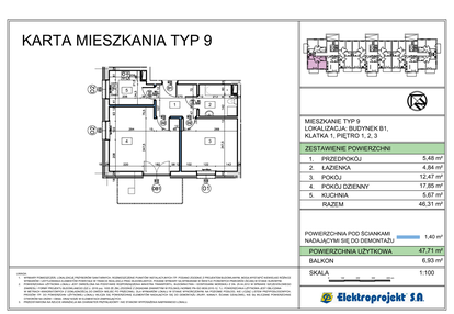 Mieszkanie w inwestycji: Osiedle Leśne