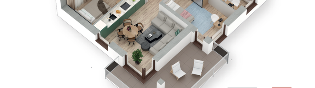Mieszkanie w inwestycji: Villa Park - Etap III