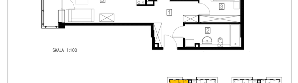 Mieszkanie w inwestycji: Gardenia Pogodno