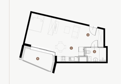 Mieszkanie w inwestycji: Tuwima Apartments