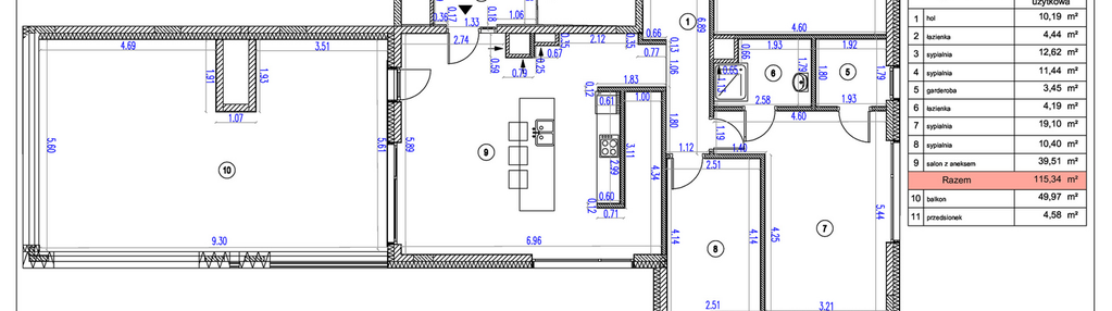 Mieszkanie w inwestycji: Vilanovia Park
