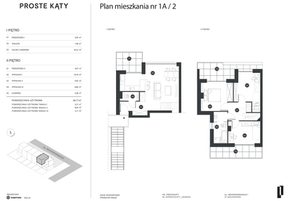 Mieszkanie w inwestycji: Proste Kąty