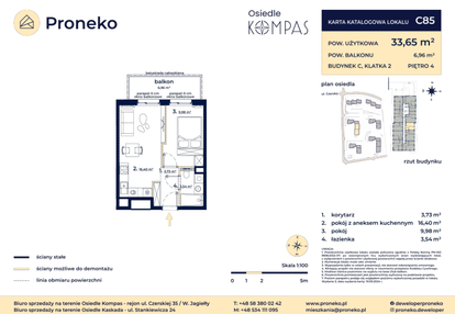 Mieszkanie w inwestycji: Osiedle Kompas