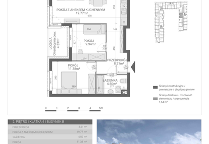 Mieszkanie w inwestycji: Osiedle Parkowa etap B