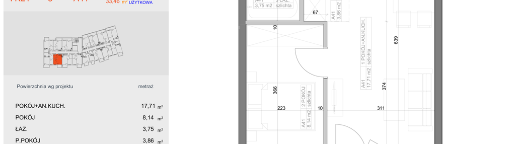 Mieszkanie w inwestycji: Industria etap I-A
