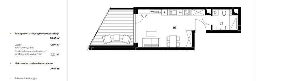 Mieszkanie w inwestycji: VIDOK