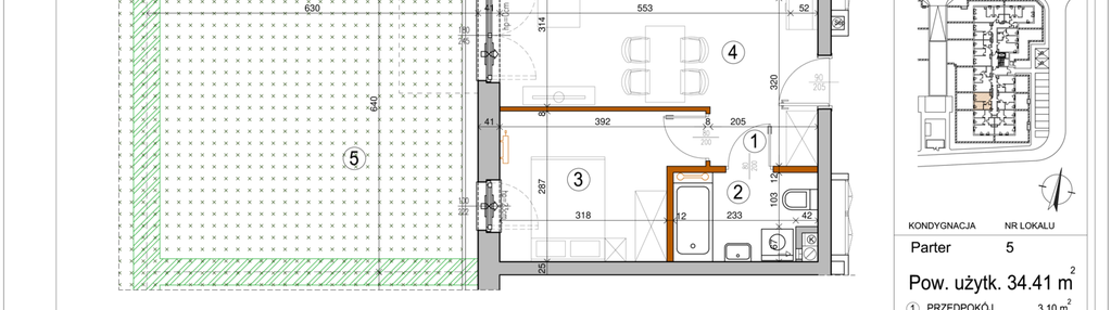 Mieszkanie w inwestycji: Park Leśny Rembertów etap IX