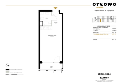 Mieszkanie w inwestycji: Orłowo Square - Apartamenty inwestycyjne
