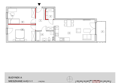 Mieszkanie w inwestycji: Na Opoczyńskiej
