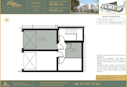 Mieszkanie w inwestycji: Apartamenty Gałczyńskiego