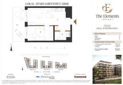 Mieszkanie w inwestycji: The Elements Resort