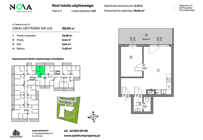Mieszkanie w inwestycji: Nova Radiostacja - apartamenty inwestycyjne