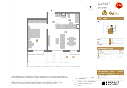Mieszkanie w inwestycji: Wille Biskupin II