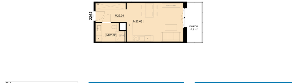 Mieszkanie w inwestycji: Luxor Residence