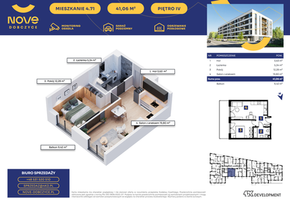 Mieszkanie w inwestycji: Nove Dobczyce