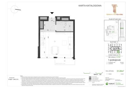 Mieszkanie w inwestycji: Towarowa Towers