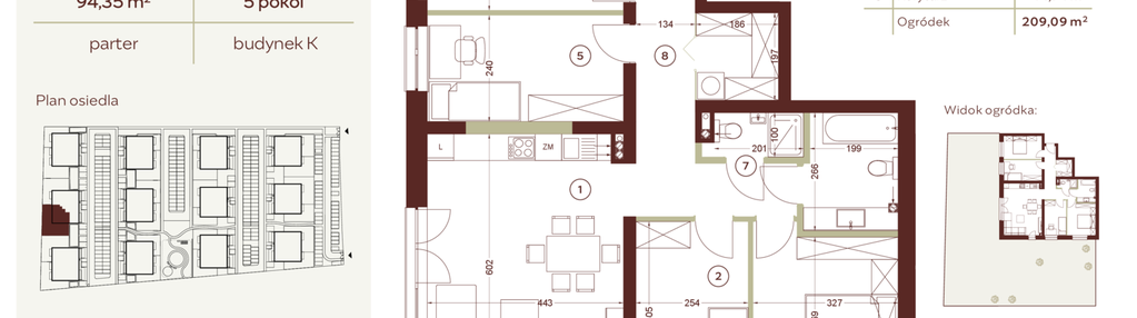 Mieszkanie w inwestycji: Sereno Park
