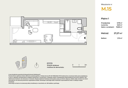 Mieszkanie w inwestycji: Baja Piaśniki