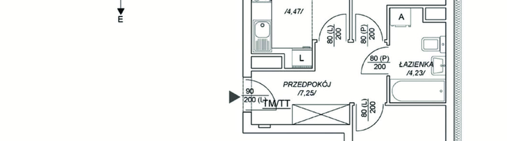 Mieszkanie w inwestycji: Osiedle Mała Dziesiąta etap II