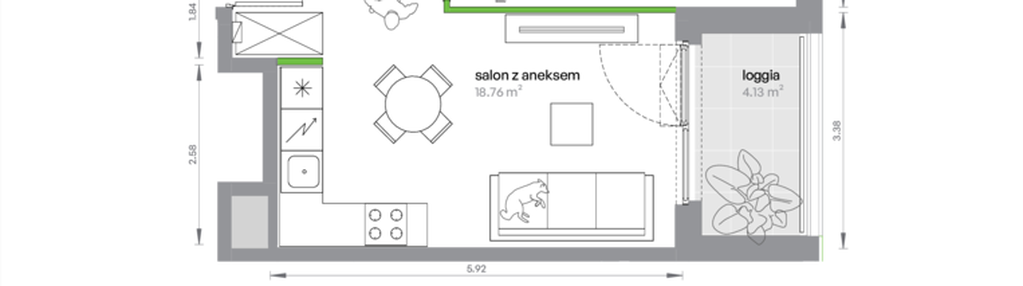Mieszkanie w inwestycji: M Bemowo