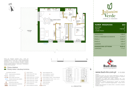 Mieszkanie w inwestycji: Julianów Verde II