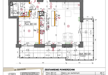 Mieszkanie w inwestycji: InPark