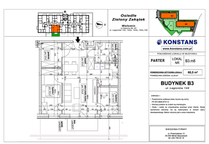 Mieszkanie w inwestycji: Osiedle Zielony Zakątek- etap II